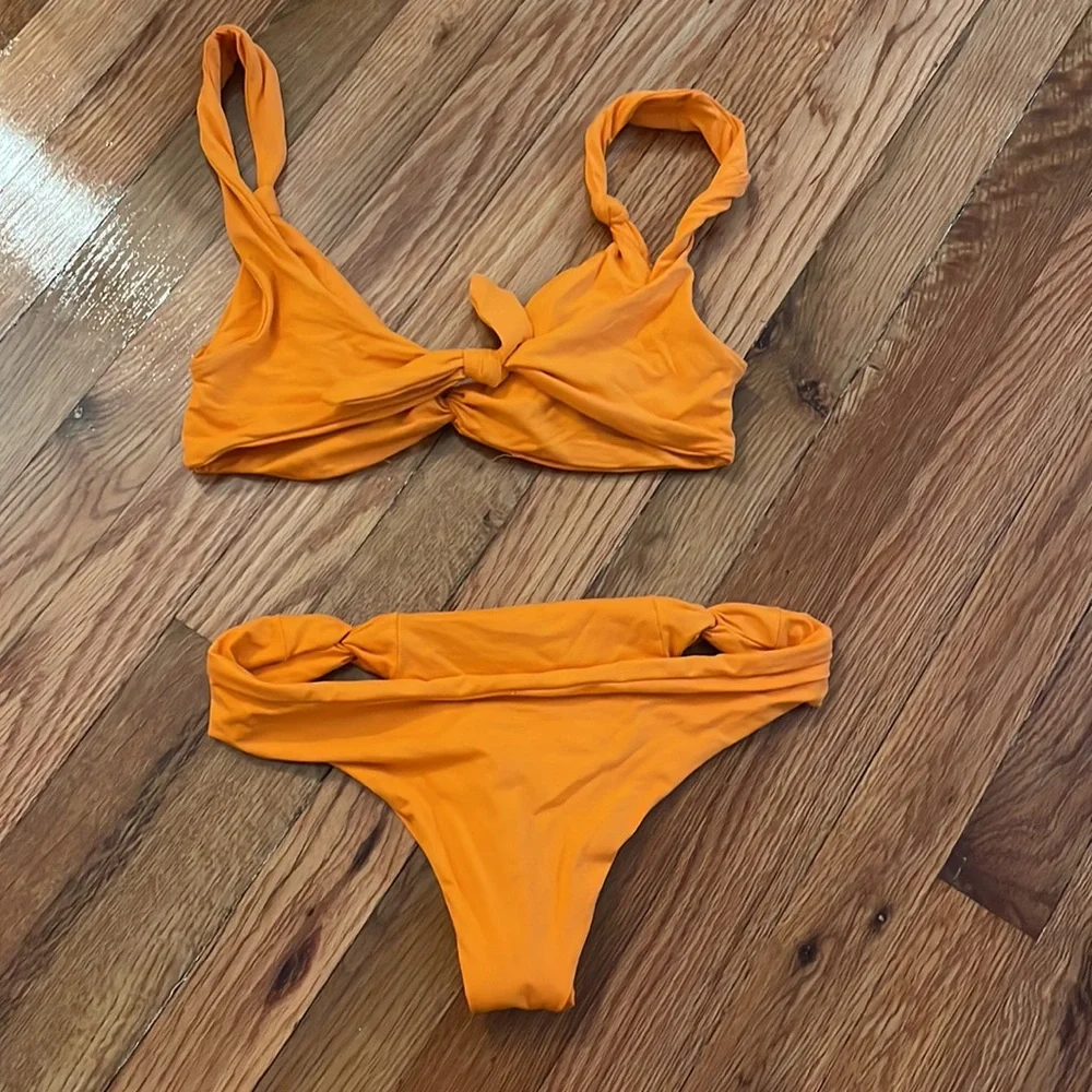 Orange L Space Bikini - Picture 3 of 3